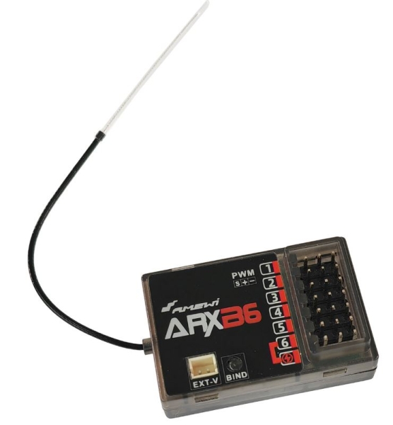 28389 ARXB6 6-Kanal Empfänger